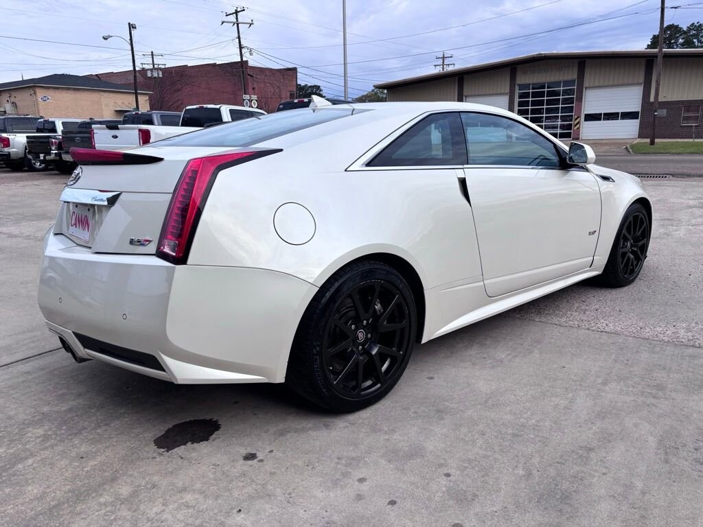 Used 2013 CADILLAC CTS-V Base Performance