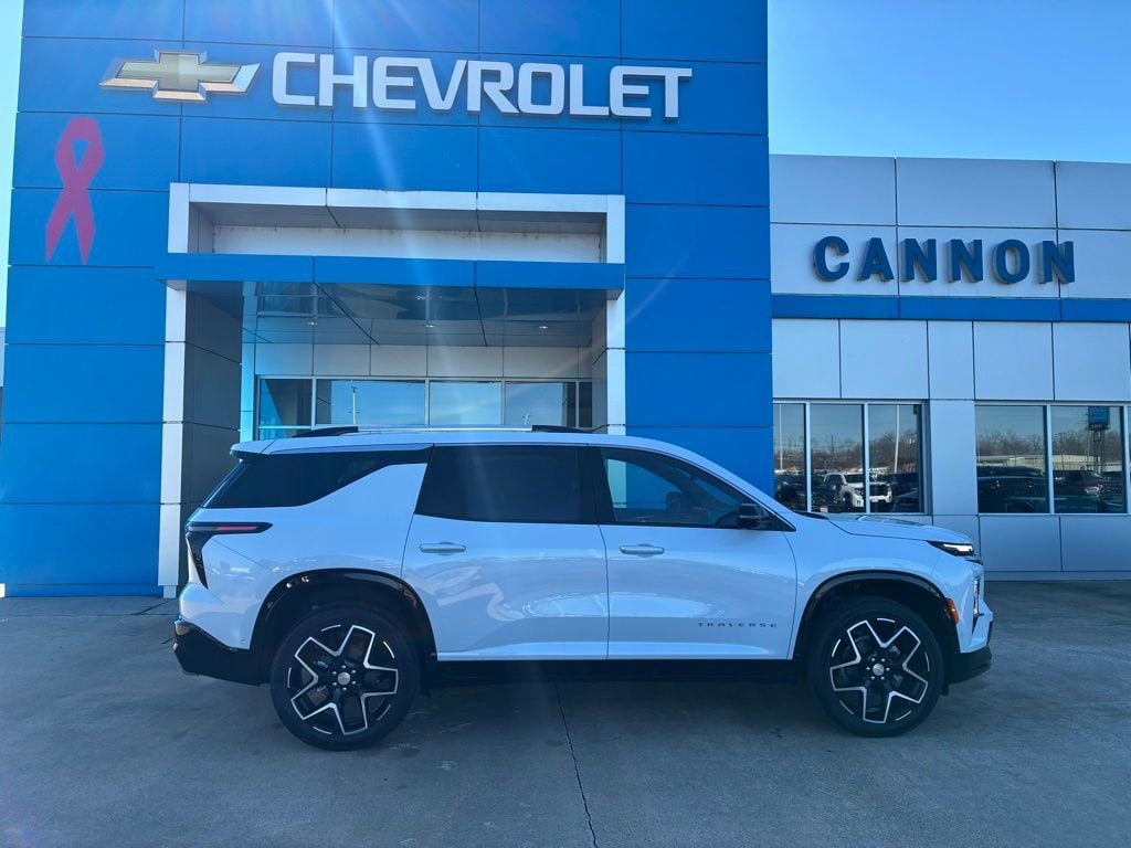 New 2026 Chevrolet Traverse High Country SUV