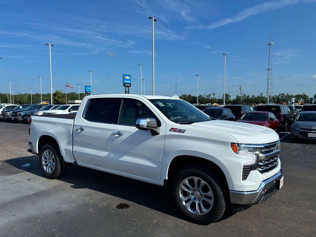 New 2026 Chevrolet Silverado 1500 LTZ Truck