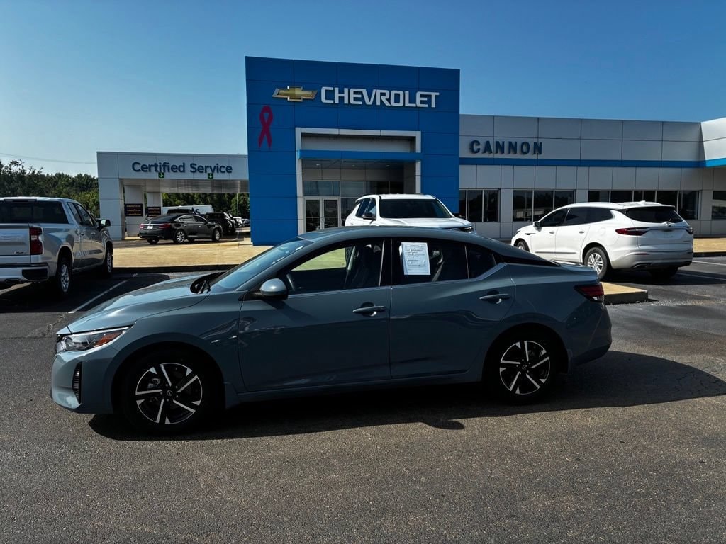 Used 2025 Nissan Sentra SV
