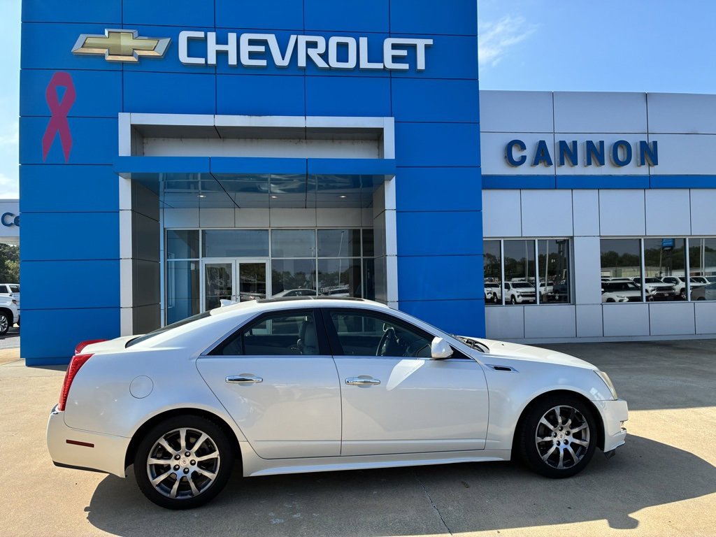 Used 2013 Cadillac CTS Sedan Luxury Collection with VIN 1G6DE5E55D0153597 for sale in Greenwood, MS