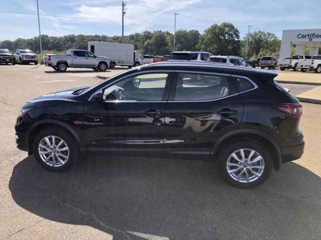 Used 2021 Nissan Rogue Sport SV with VIN JN1BJ1BV6MW317856 for sale in Greenwood, MS