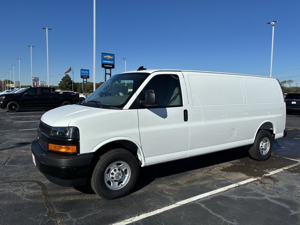 New 2025 Chevrolet Express Cargo 3500 WT Van