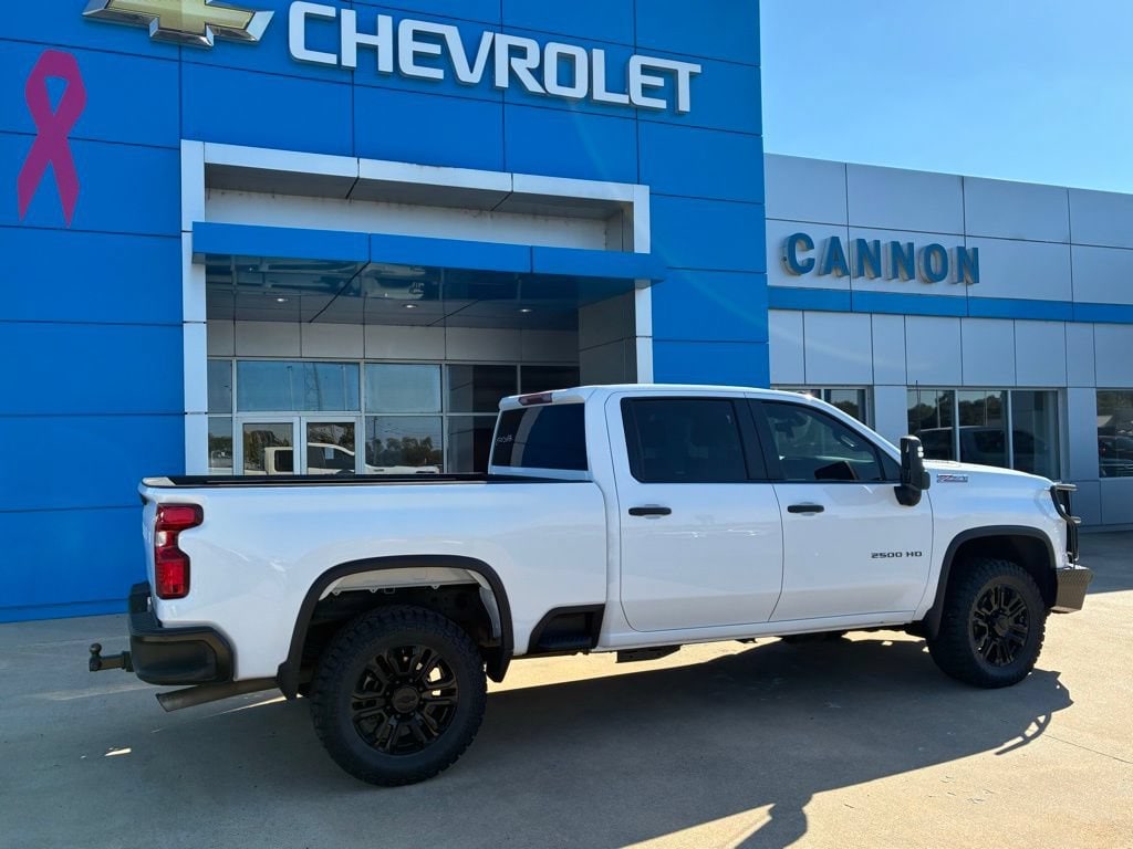 Used 2024 Chevrolet Silverado 2500 HD WT Truck