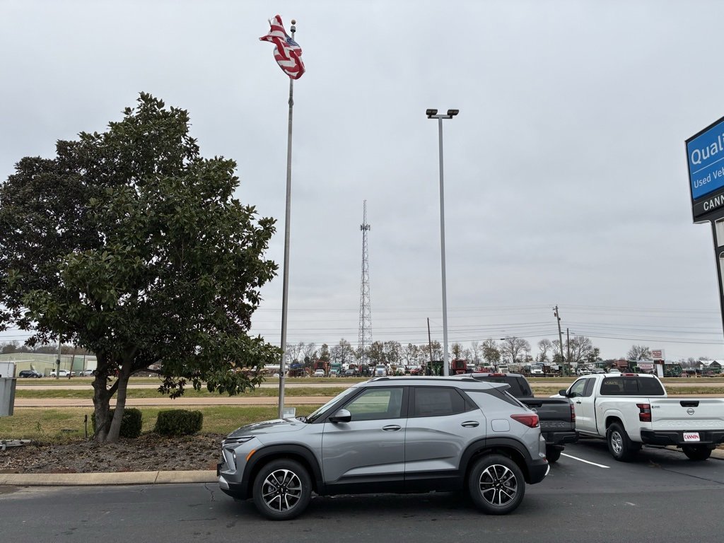 2026 Chevrolet Trailblazer LT's photo