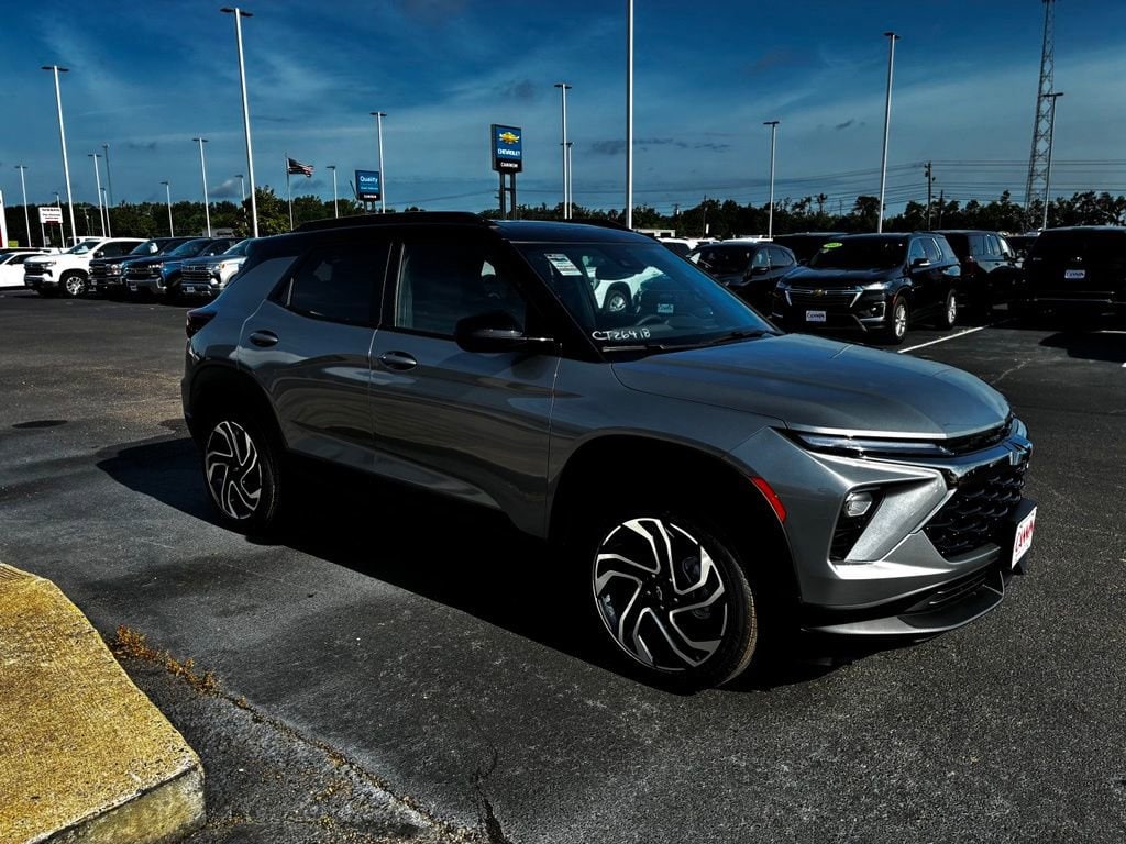 New 2026 Chevrolet Trailblazer RS SUV