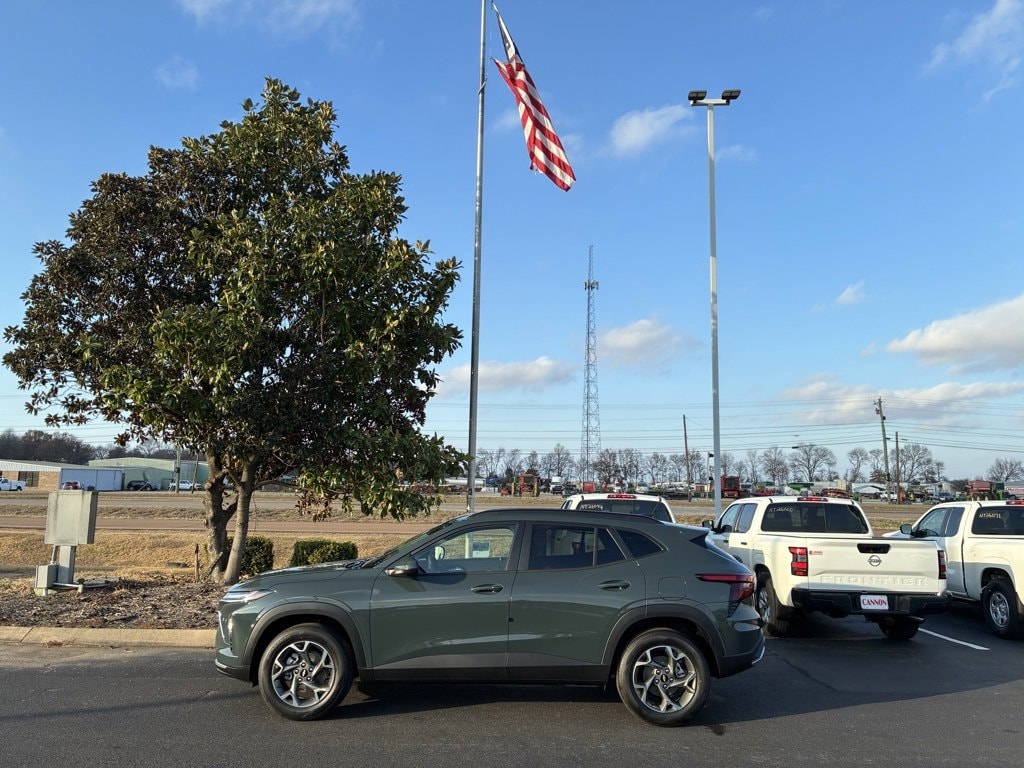 2026 Chevrolet Trax LT's photo