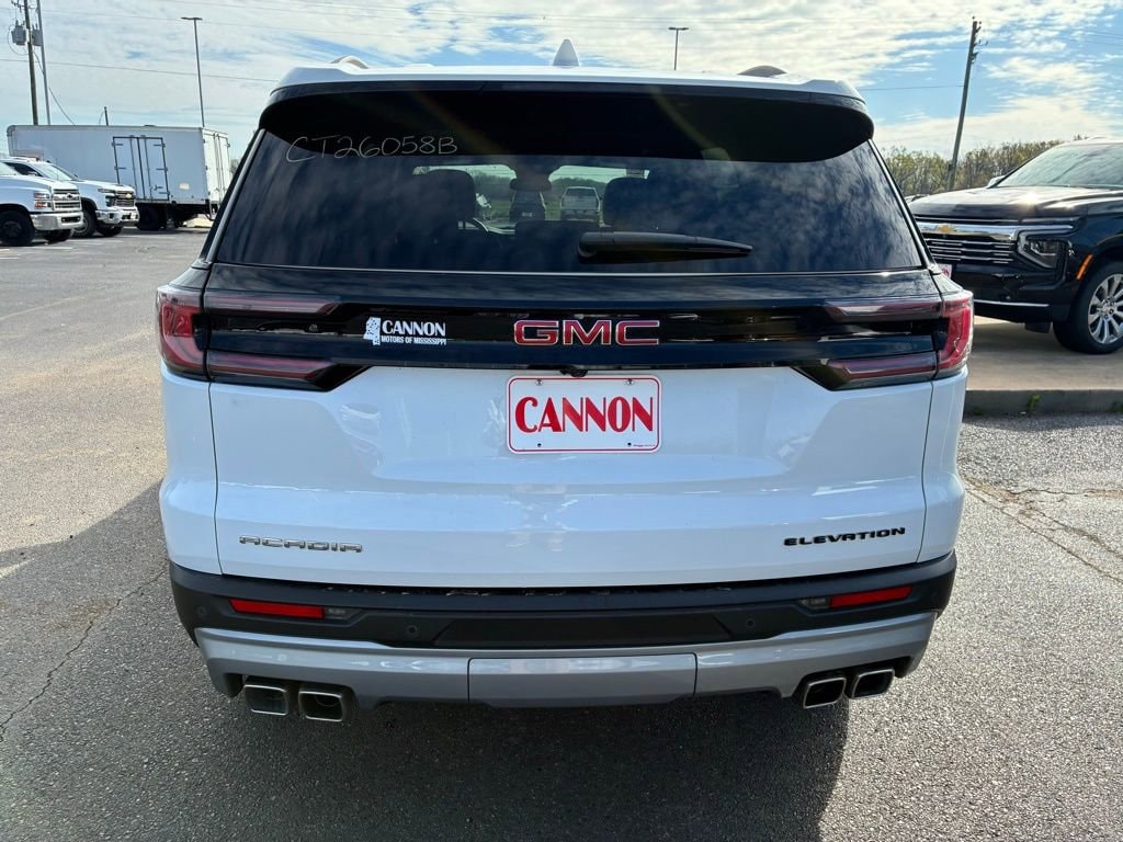 Used 2024 GMC Acadia Elevation SUV