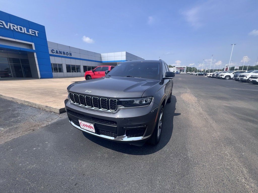 Used 2022 Jeep Grand Cherokee L Limited with VIN 1C4RJJBG4N8528878 for sale in Greenwood, MS