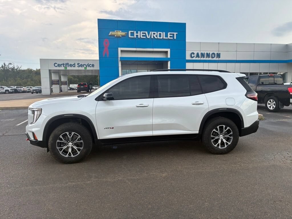 Used 2025 GMC Acadia AT4 SUV