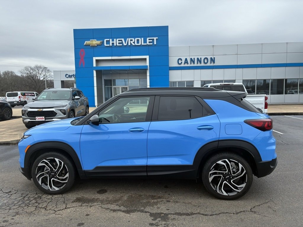 Used 2024 Chevrolet Trailblazer RS SUV
