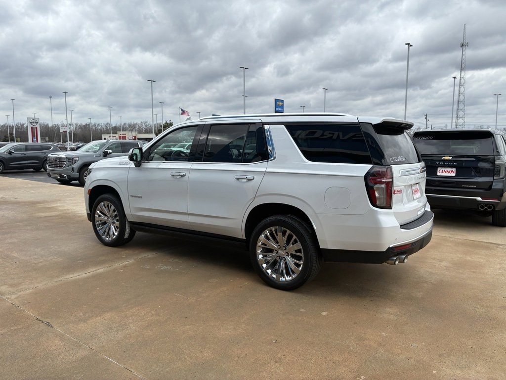 Used 2021 Chevrolet Tahoe High Country SUV