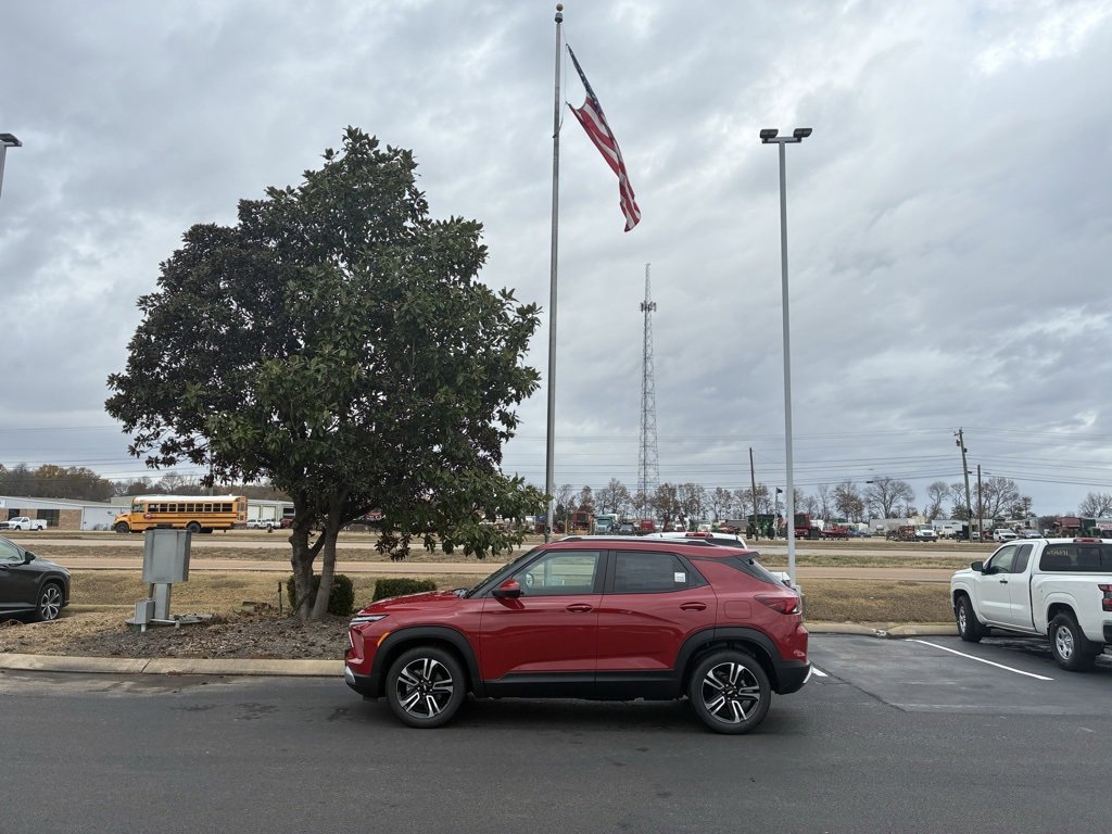 2026 Chevrolet Trailblazer LT's photo