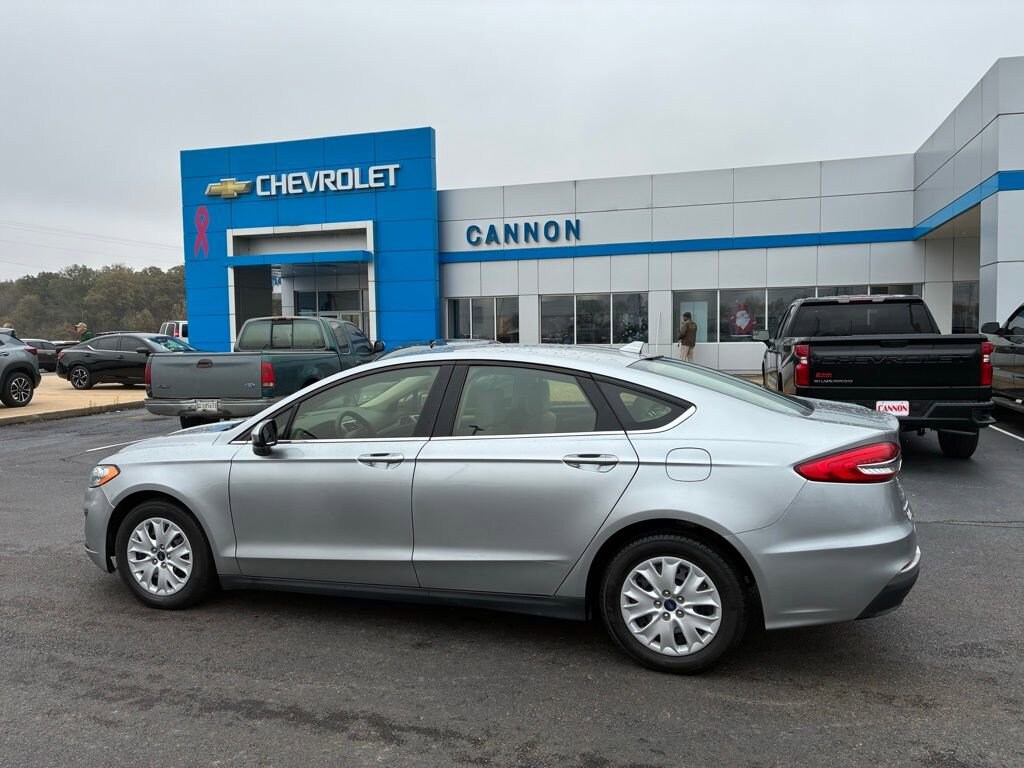 Used 2020 Ford Fusion S