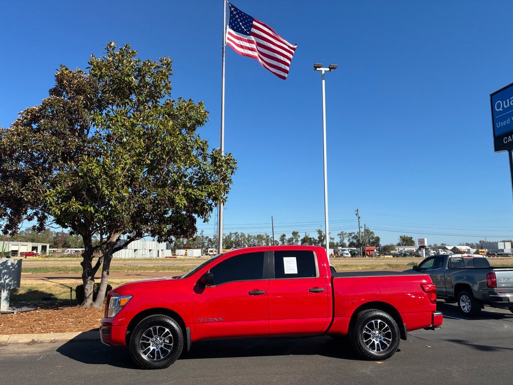  Nissan Titan