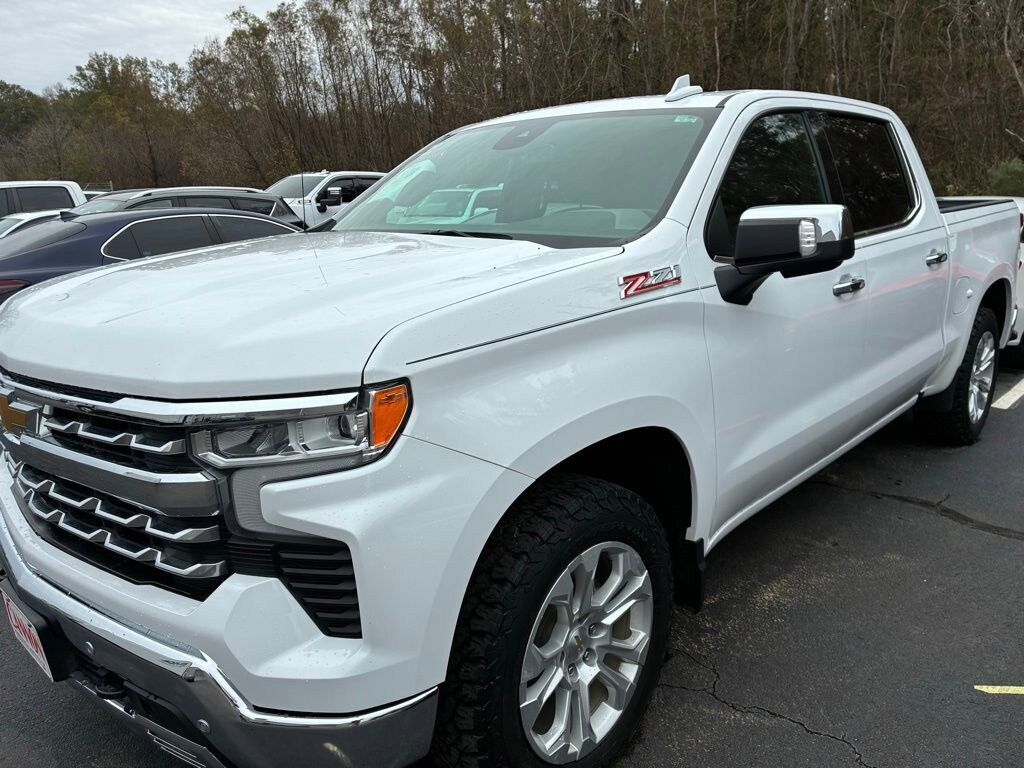 Used 2023 Chevrolet Silverado 1500 LTZ Truck