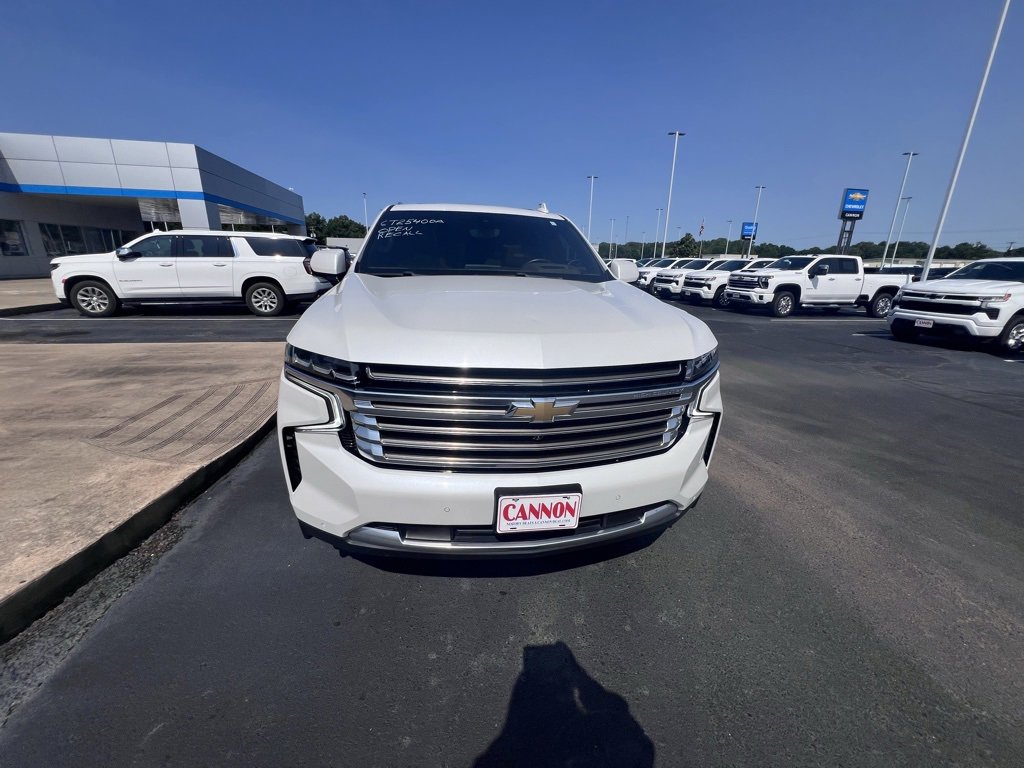 2021 Chevrolet Tahoe High Country photo 3