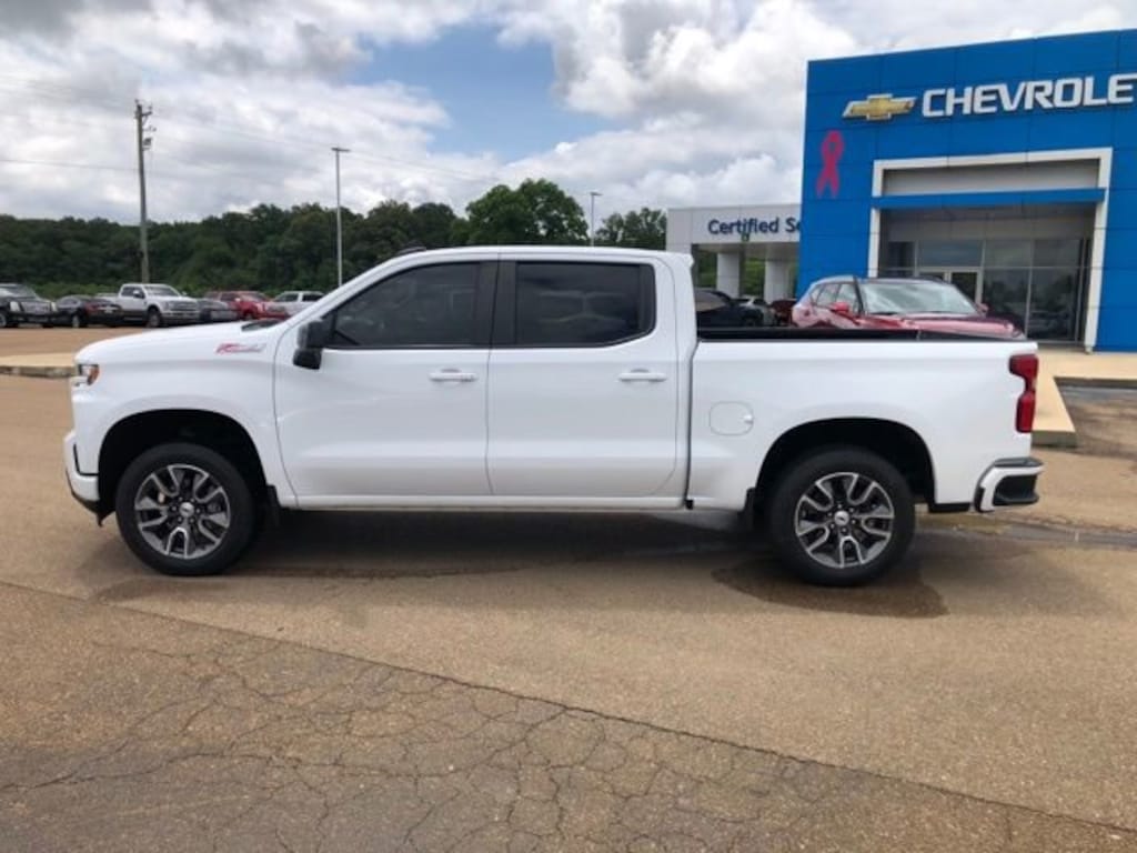 Used 2021 Chevrolet Silverado 1500 RST Truck