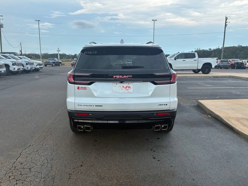 Used 2025 GMC Acadia AT4 SUV