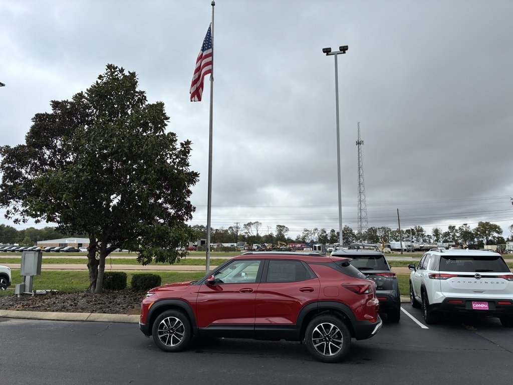 New 2026 Chevrolet Trailblazer LT SUV