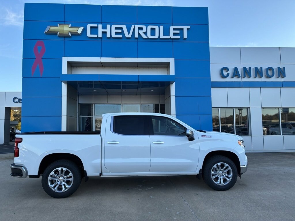 New 2026 Chevrolet Silverado 1500 LTZ Truck