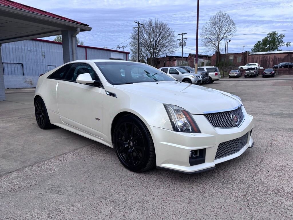 Used 2013 CADILLAC CTS-V Base Performance