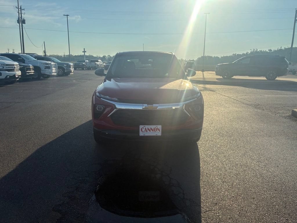 New 2026 Chevrolet Trailblazer LS SUV