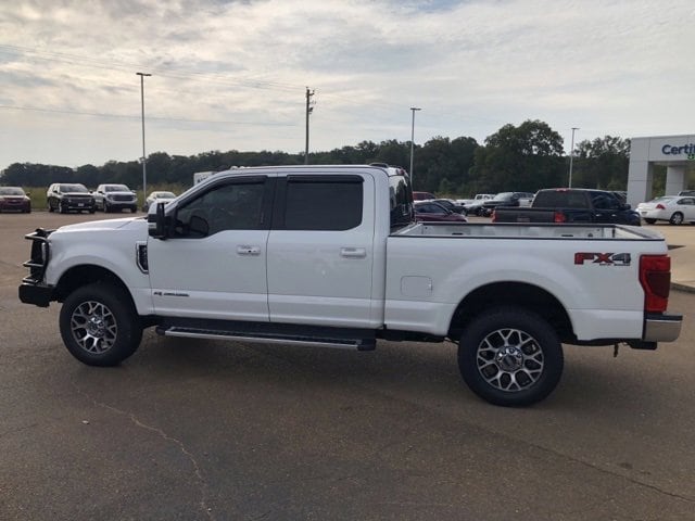 Used 2022 Ford F-250 Super Duty Lariat with VIN 1FT8W2BTXNEE32612 for sale in Greenwood, MS