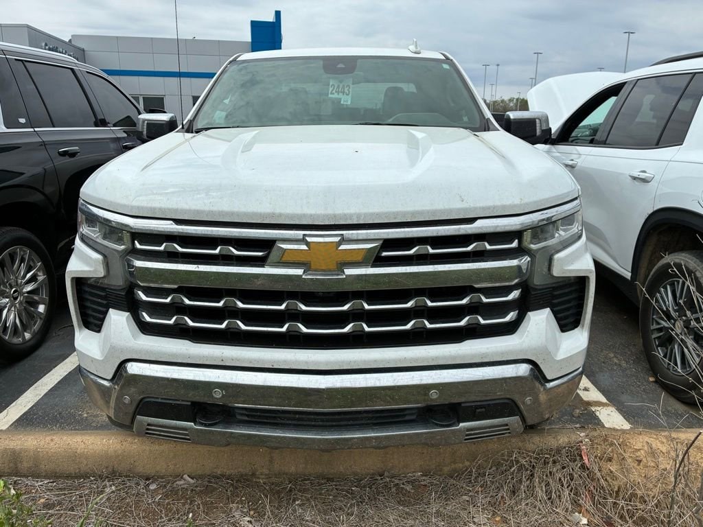 Used 2024 Chevrolet Silverado 1500 LTZ Truck
