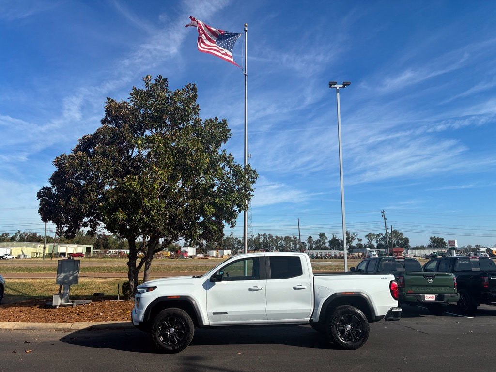 2024 GMC Canyon Elevation