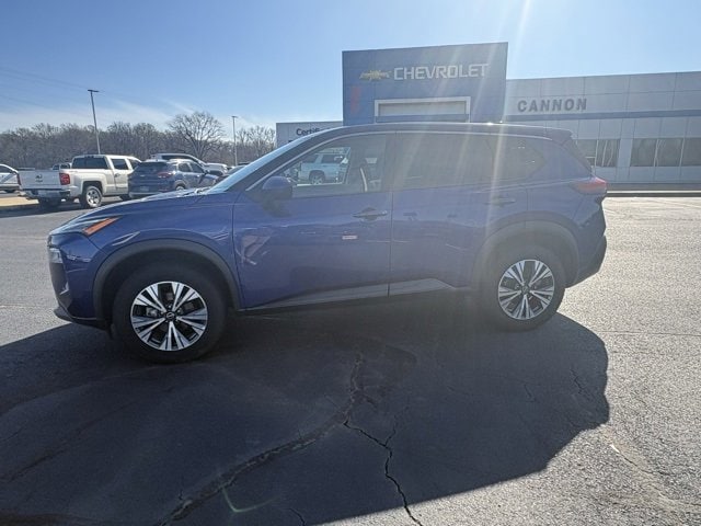Used 2023 Nissan Rogue SV with VIN 5N1BT3BB9PC842470 for sale in Greenwood, MS