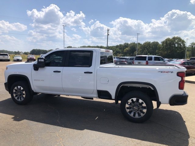 Used 2023 Chevrolet Silverado 2500HD Custom with VIN 2GC4YME76P1729111 for sale in Greenwood, MS