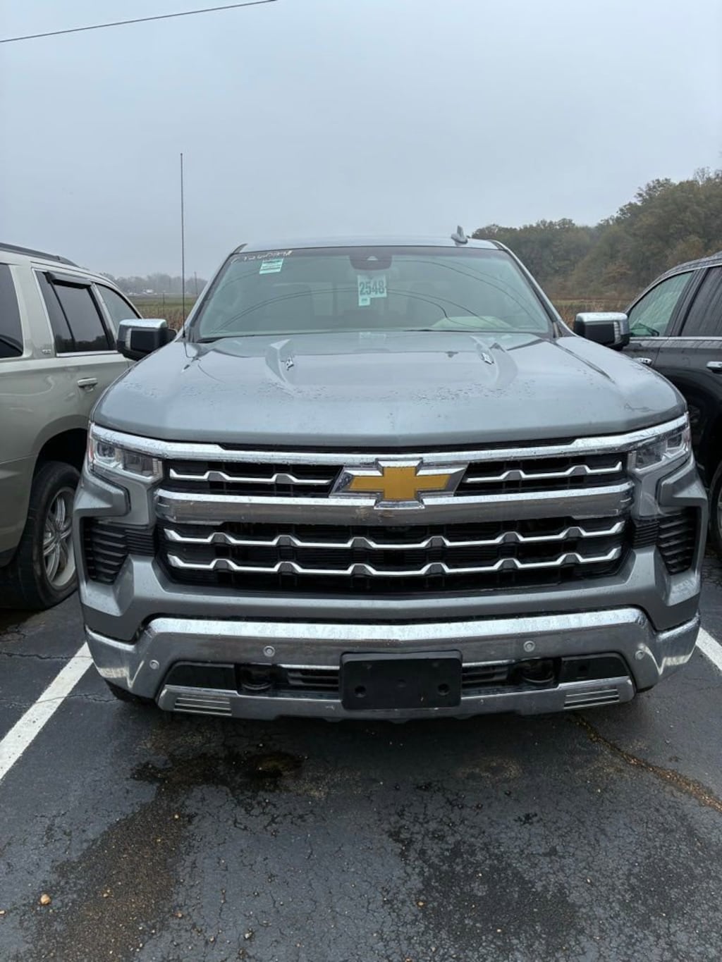Used 2024 Chevrolet Silverado 1500 LTZ Truck