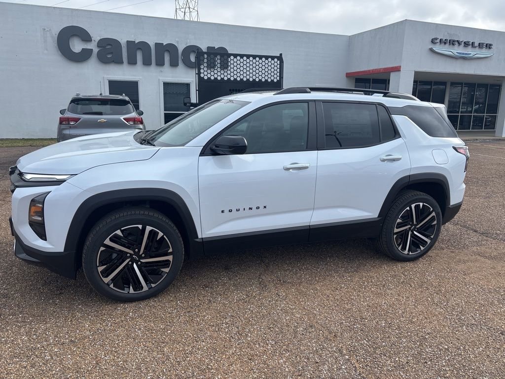 New 2026 Chevrolet Equinox RS SUV