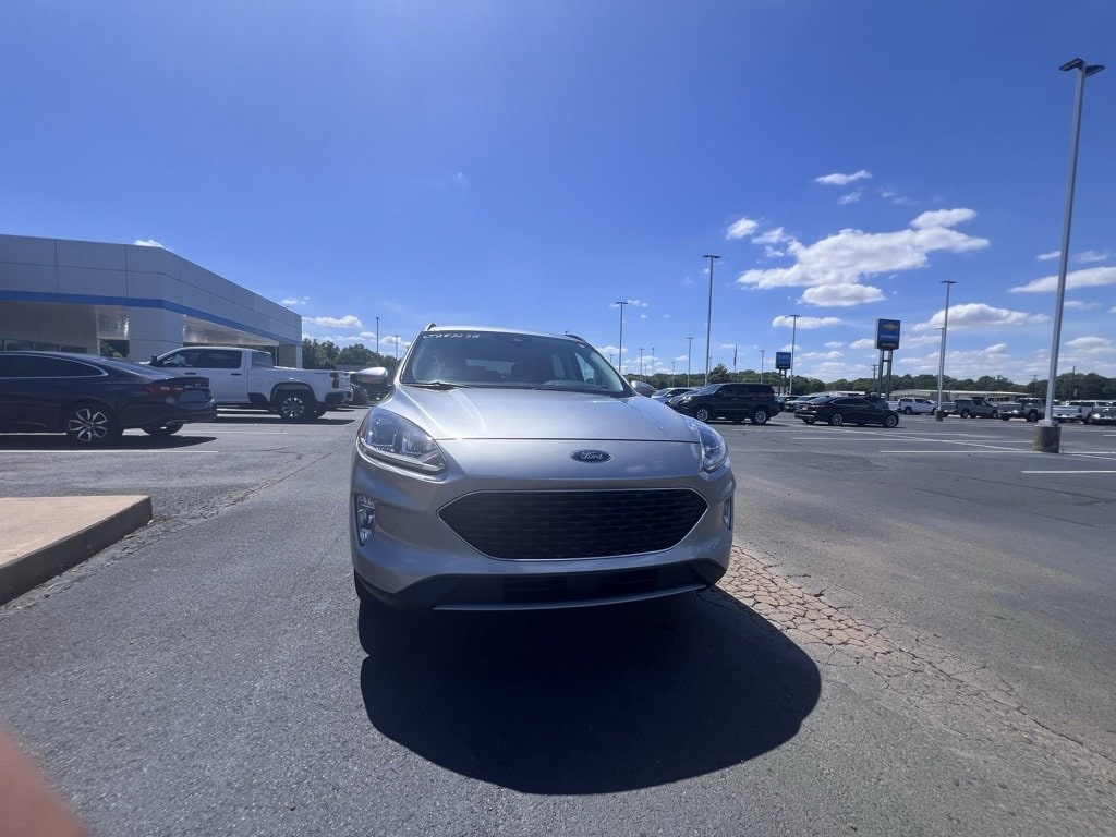 Used 2021 Ford Escape SEL with VIN 1FMCU9H6XMUA06624 for sale in Greenwood, MS