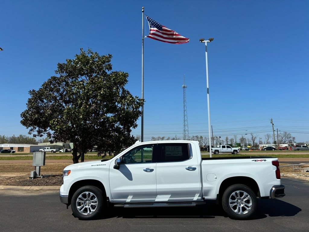 New 2026 Chevrolet Silverado 1500 LTZ Truck
