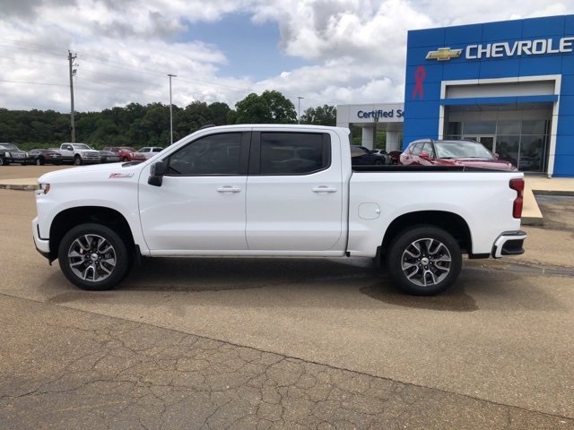 Used 2021 Chevrolet Silverado 1500 RST with VIN 3GCUYEED6MG330892 for sale in Greenwood, MS