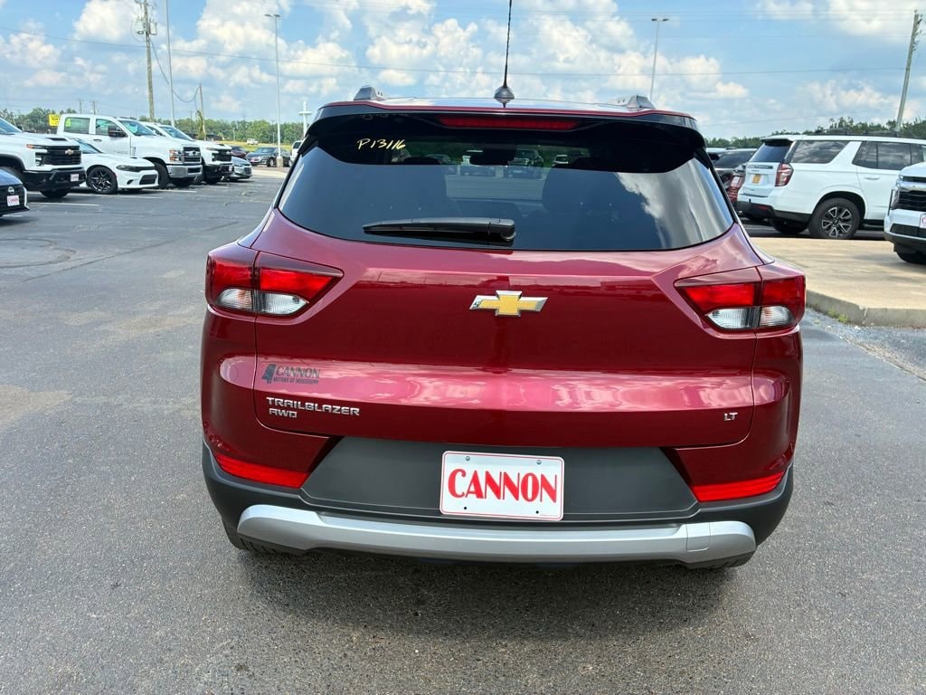 Used 2024 Chevrolet Trailblazer LT SUV