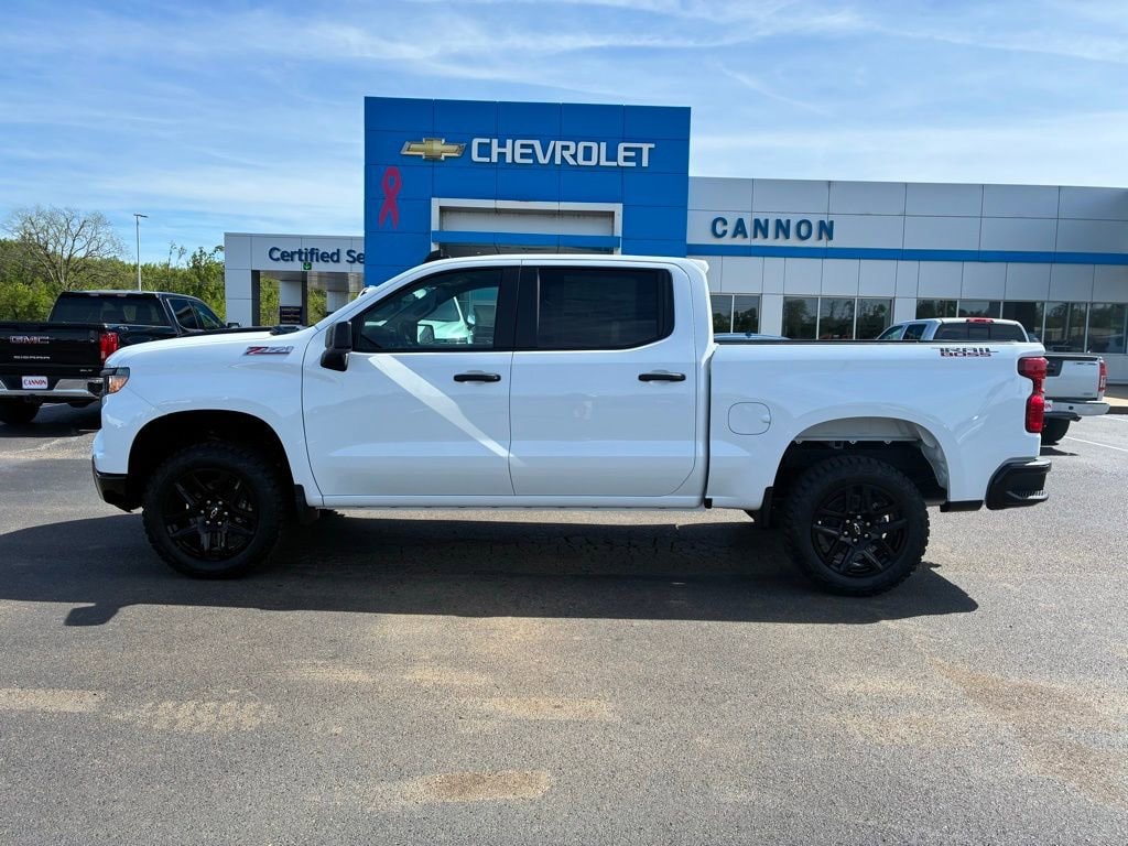 New 2026 Chevrolet Silverado 1500 Custom Trail Boss Truck