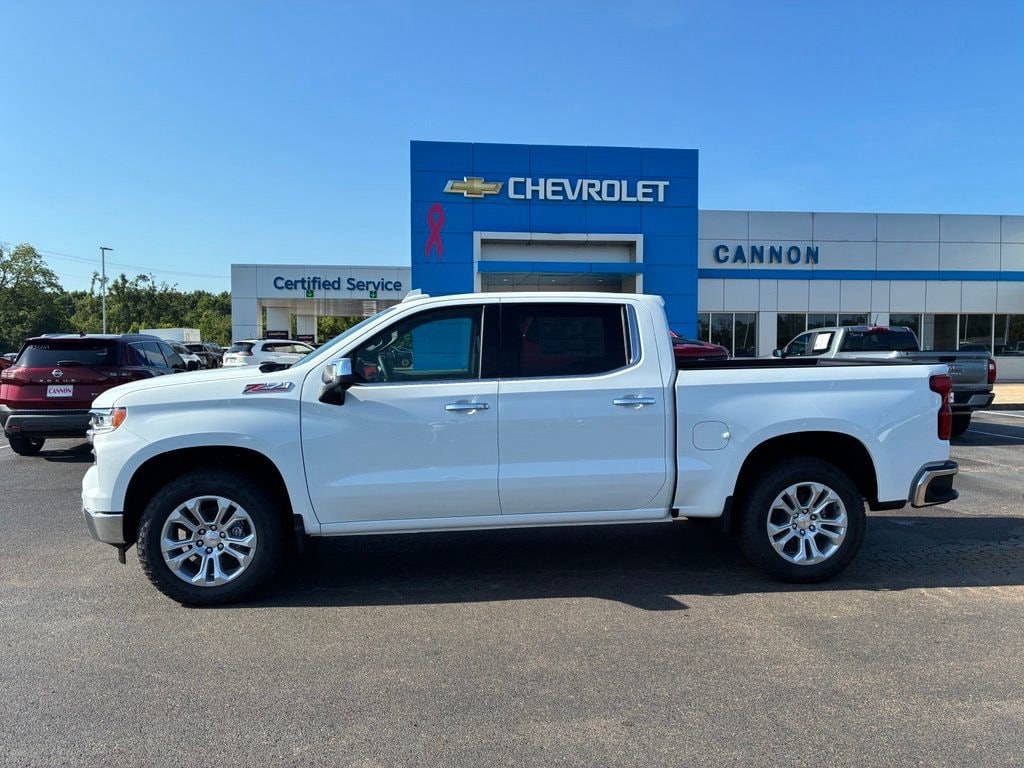 New 2026 Chevrolet Silverado 1500 LTZ Truck