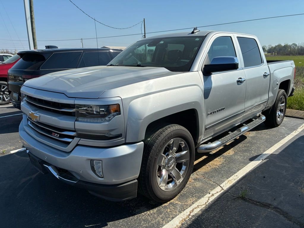 Used 2017 Chevrolet Silverado 1500 LTZ Truck