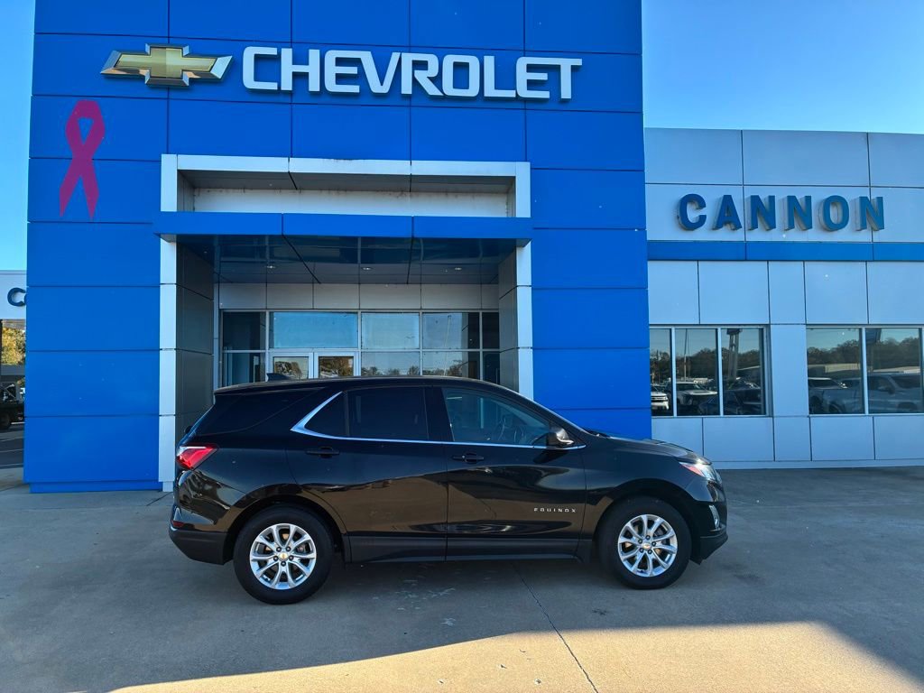 Used 2020 Chevrolet Equinox LT with VIN 2GNAXKEV7L6105220 for sale in Greenwood, MS