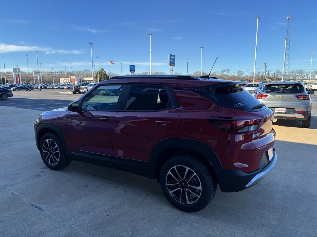 New 2026 Chevrolet Trailblazer LT SUV
