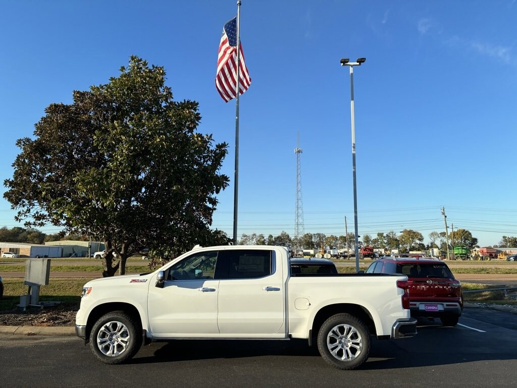 New 2026 Chevrolet Silverado 1500 LTZ Truck