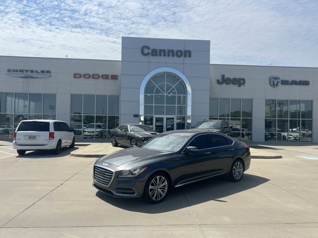 Used 2019 GENESIS G80 Base with VIN KMTFN4JE7KU321432 for sale in Greenwood, MS