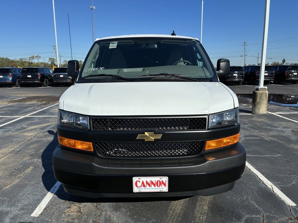 New 2025 Chevrolet Express Cargo 3500 WT Van