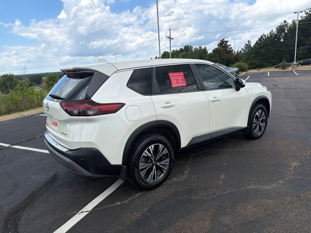 Used 2023 Nissan Rogue SV