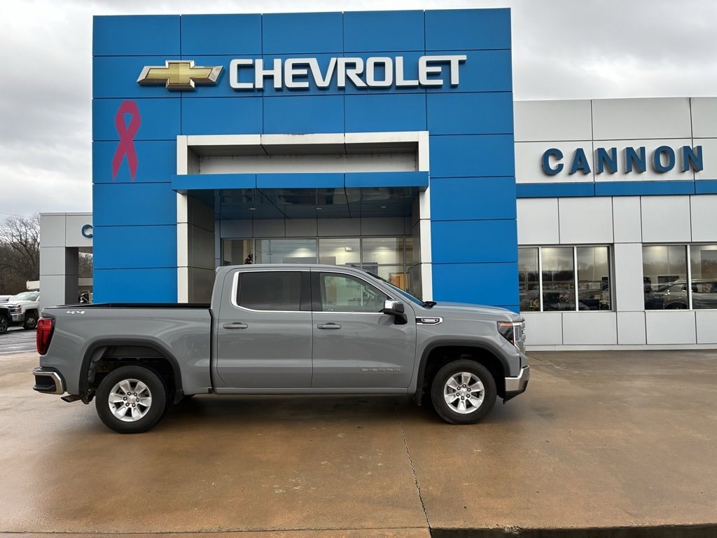 Used 2025 GMC Sierra 1500 SLE Truck