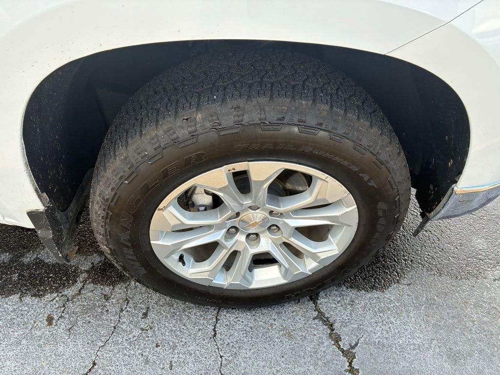 Used 2022 Chevrolet Silverado 1500 LTZ Truck