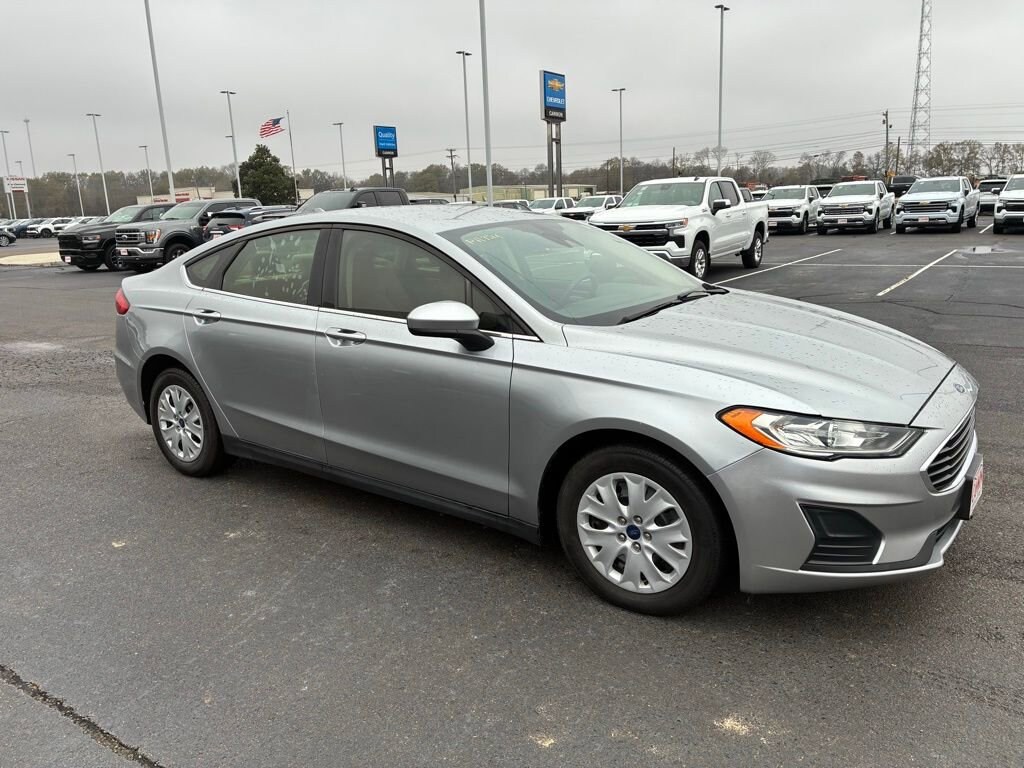 Used 2020 Ford Fusion S